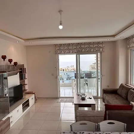 公寓 Deniz Manzarali Havuzlu *
