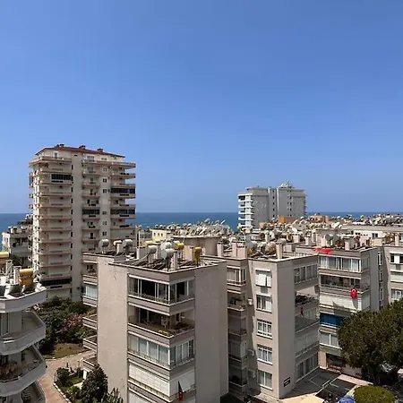 アパート Deniz Manzarali Havuzlu